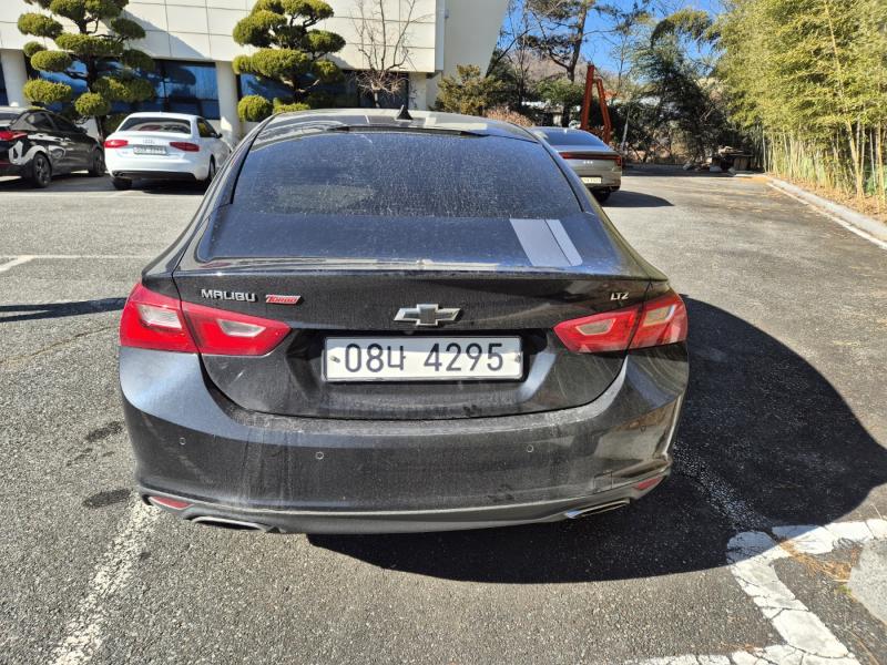 쉐보레 (대우) 올 뉴말리부 2.0 터보 퍼펙트 블랙 - 이미지 4