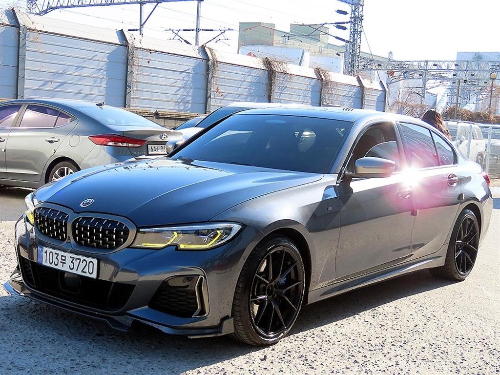 BMW 3시리즈(7세대) M340i 퍼포먼스팩 - 이미지 4