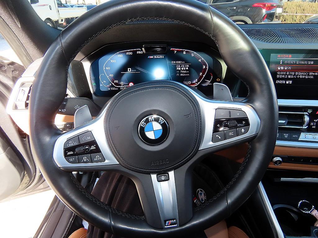 BMW 3시리즈(7세대) M340i 퍼포먼스팩 - 이미지 13