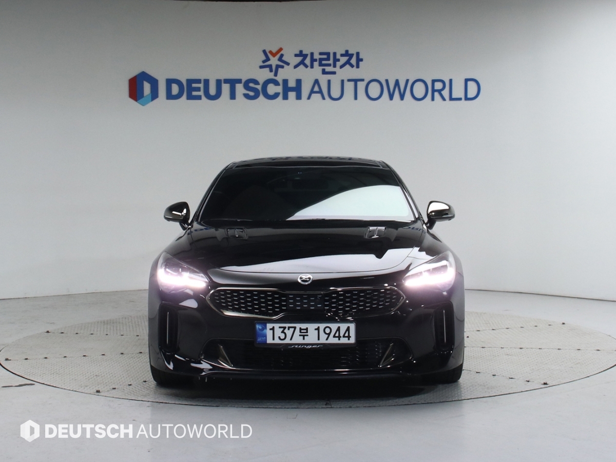기아 스팅어 3.3 터보 GT - 이미지 17