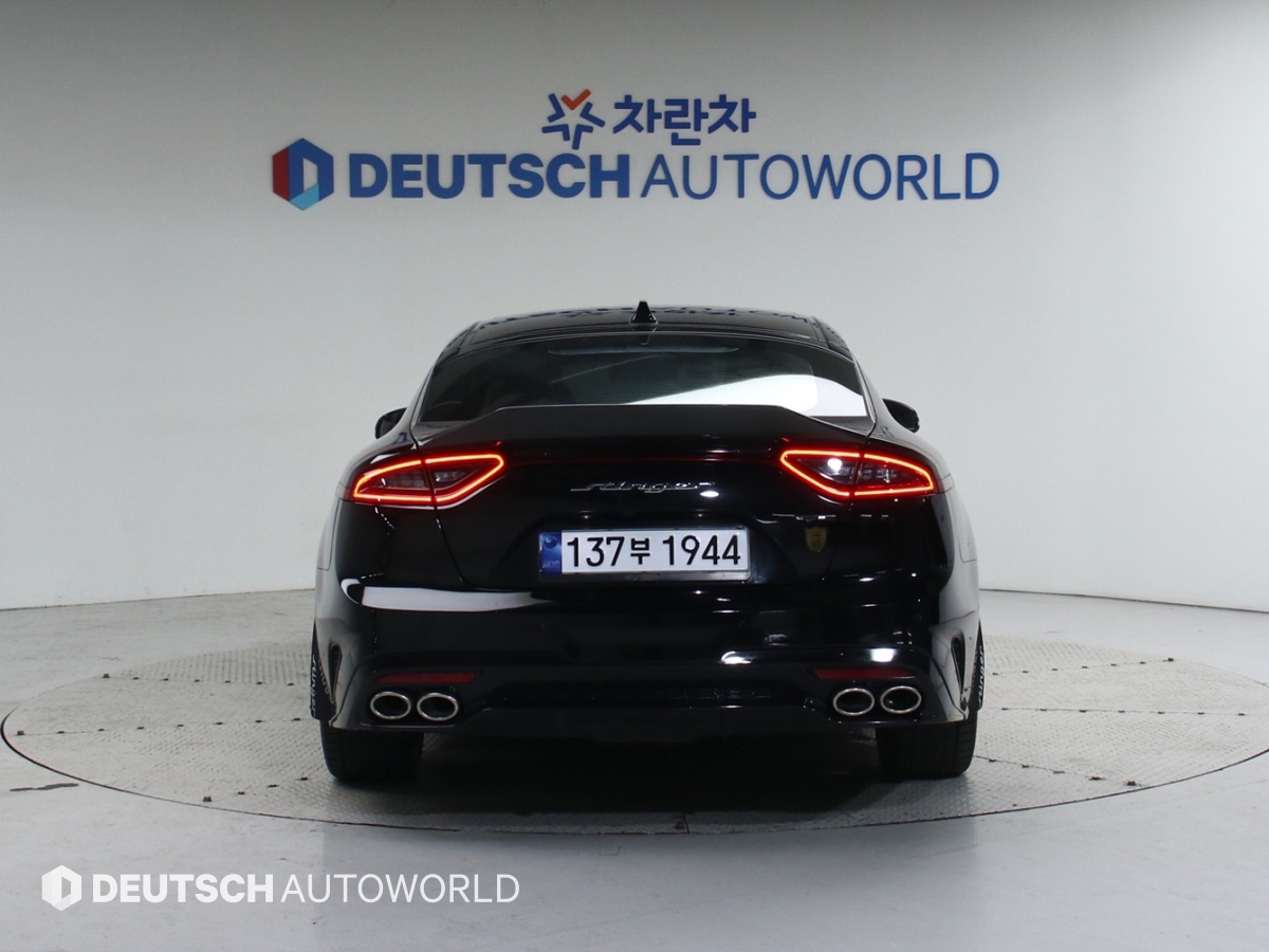 기아 스팅어 3.3 터보 GT - 이미지 14