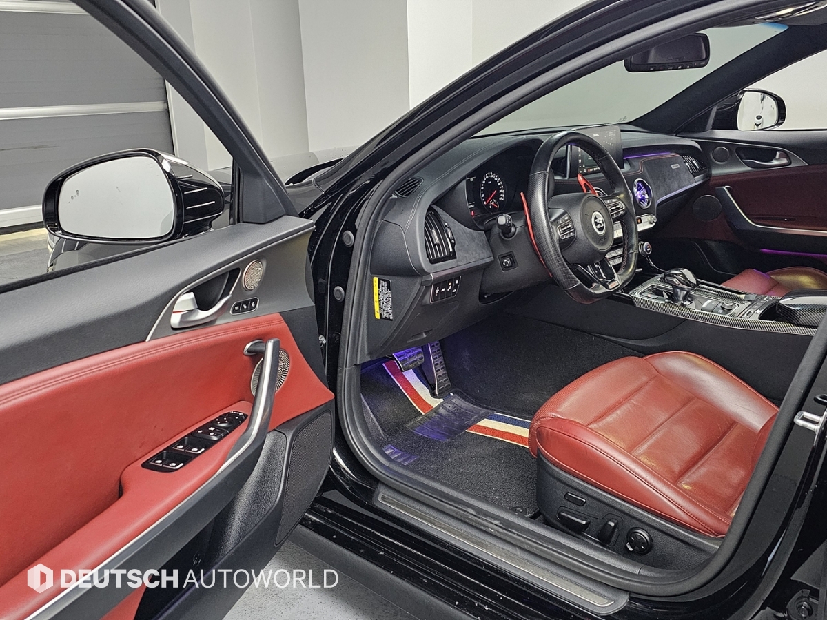 기아 스팅어 3.3 터보 GT - 이미지 6