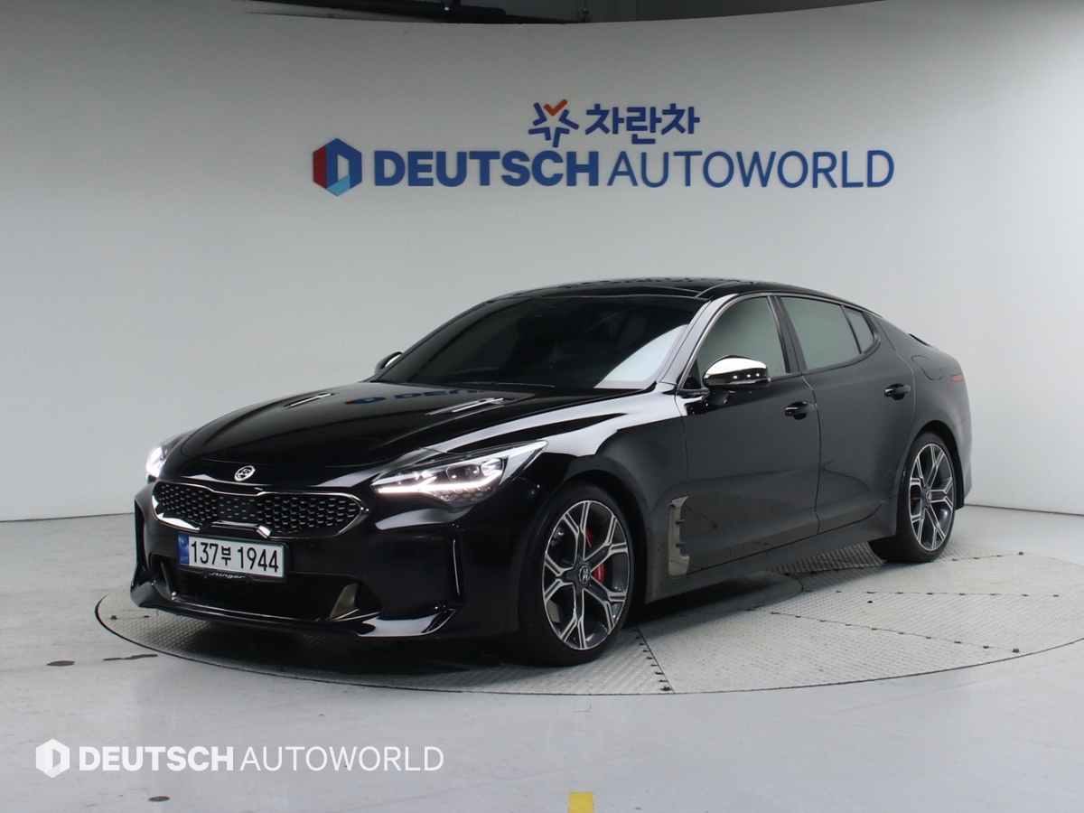 기아 스팅어 3.3 터보 GT - 이미지 7