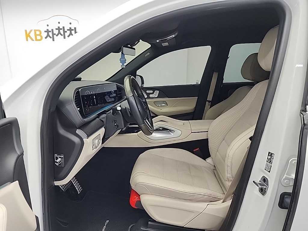 벤츠 GLS클래스(3세대) GLS 400d 4매틱 - 이미지 17