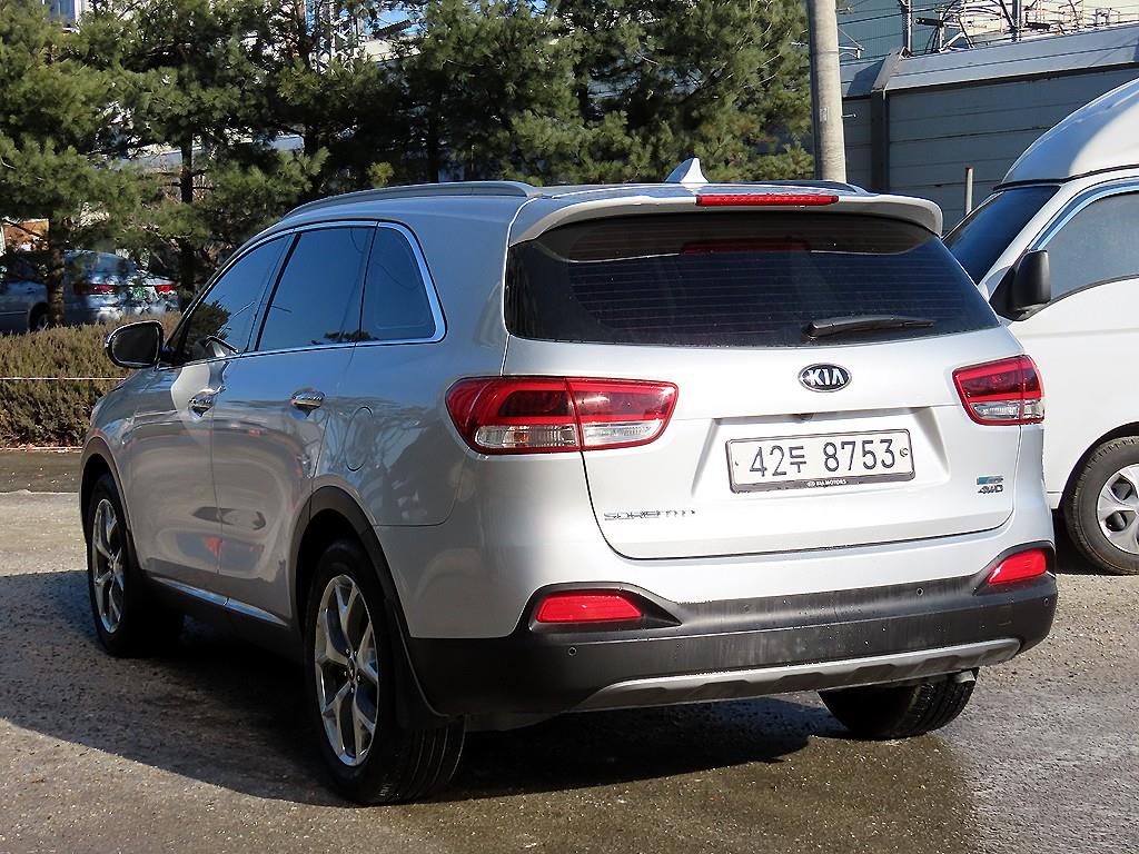 기아 올 뉴쏘렌토 R2.2 4WD 프레스티지 - 이미지 8