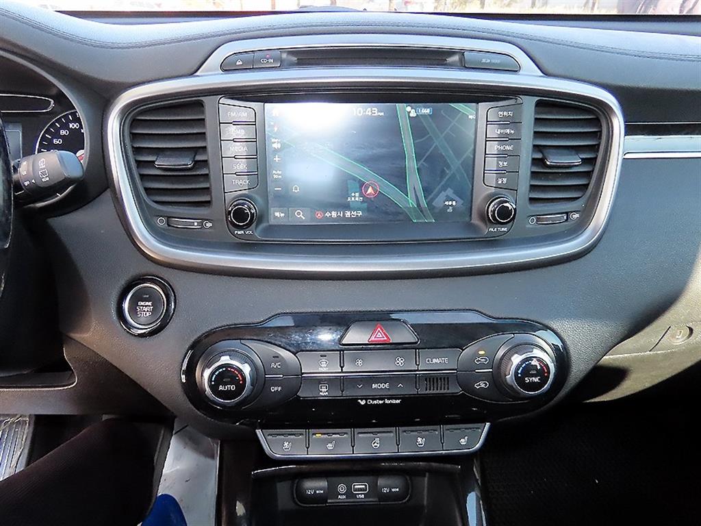 기아 올 뉴쏘렌토 R2.2 4WD 프레스티지 - 이미지 10