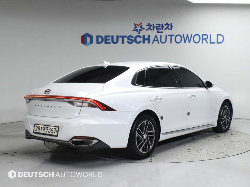 현대 더 뉴그랜저IG 가솔린 2.5 프리미엄 초이스 - 이미지 7