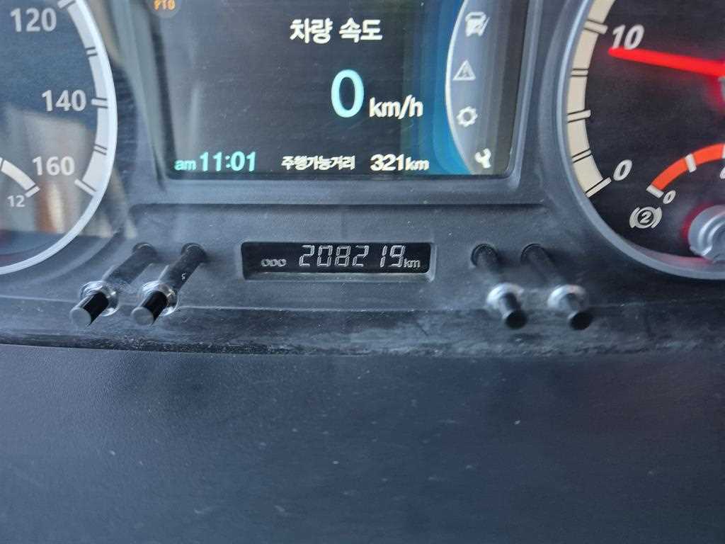 타타대우 더쎈 4톤 - 이미지 5