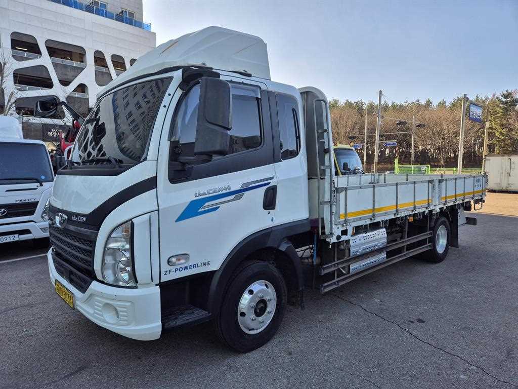 타타대우 더쎈 4톤 - 이미지 13