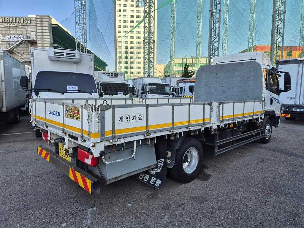 타타대우 더쎈 4톤 - 이미지 15