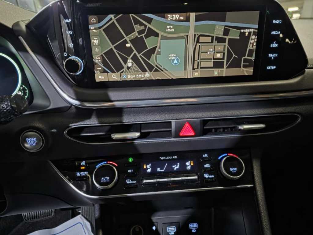 현대 쏘나타(DN8) 하이브리드 2.0 HEV 인스퍼레이션 - 이미지 13