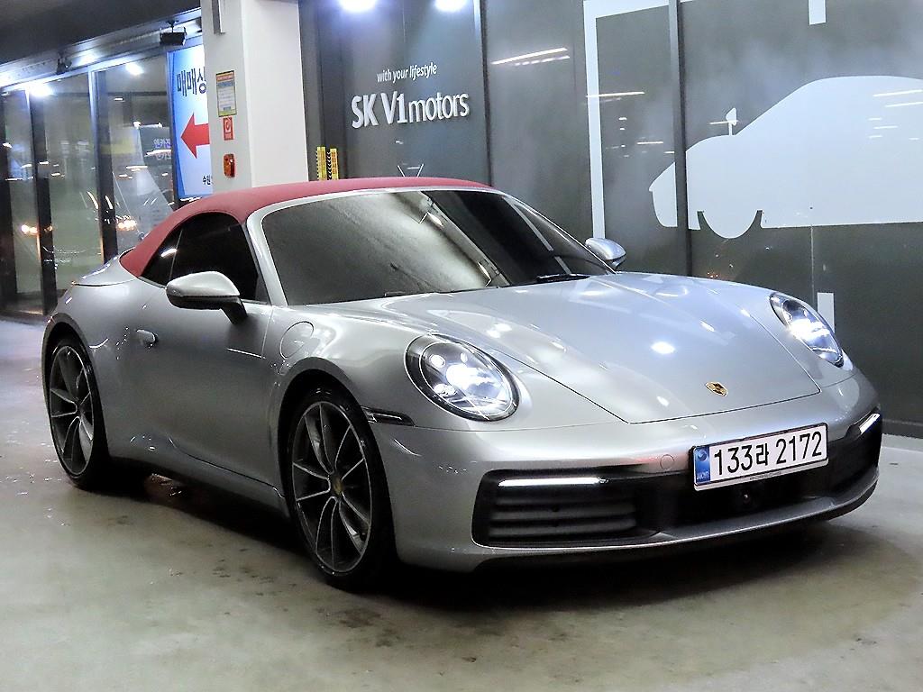 포르쉐 911(992) 카레라 4 카브리올레 - 이미지 19