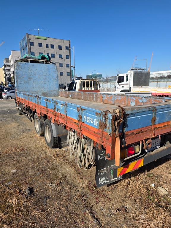 한국상용트럭 카고 4.5톤 - 이미지 12