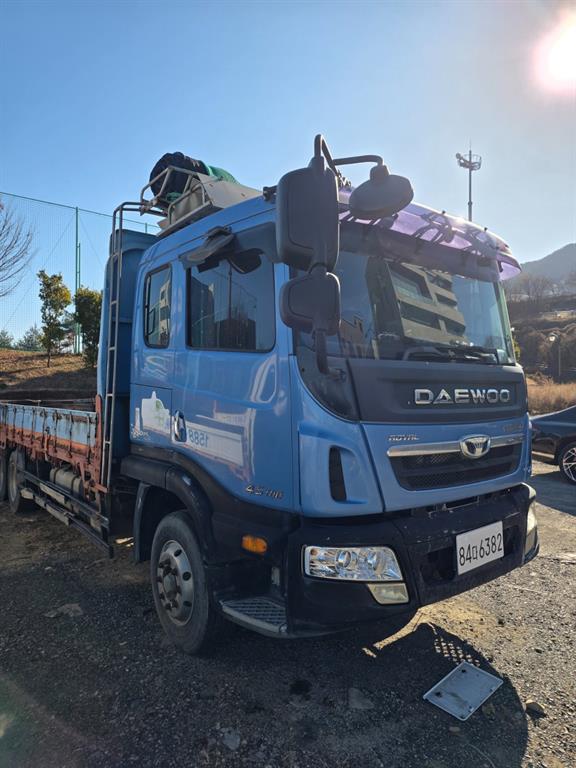 한국상용트럭 카고 4.5톤 - 이미지 11