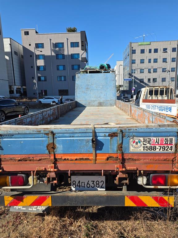 한국상용트럭 카고 4.5톤 - 이미지 2