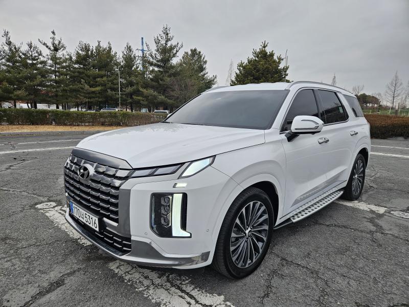 현대 더 뉴팰리세이드 2.2 디젤 AWD 캘리그래피 - 이미지 12