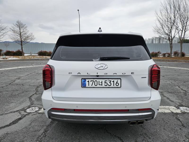 현대 더 뉴팰리세이드 2.2 디젤 AWD 캘리그래피 - 이미지 7
