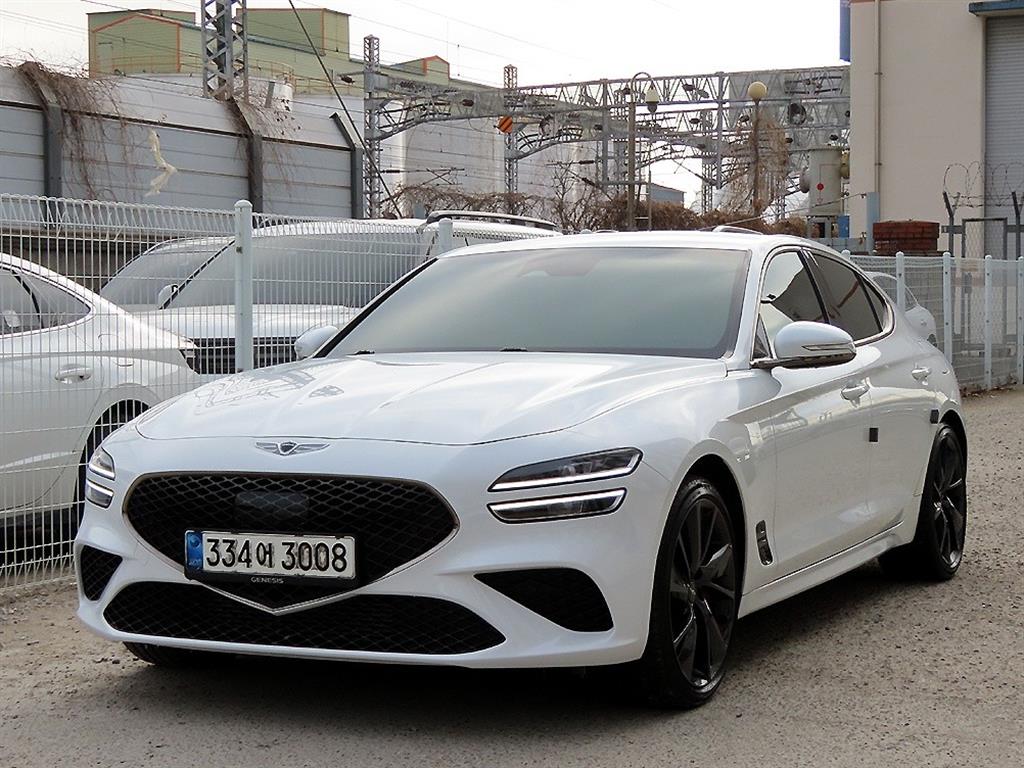 제네시스 더 뉴G70 가솔린 3.3T AWD 스포츠 패키지 - 이미지 20