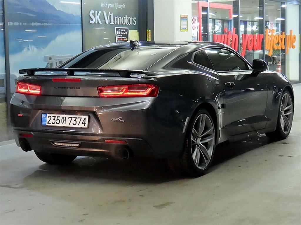 쉐보레 (대우) 올 뉴카마로 SS 6.2 V8 - 이미지 2