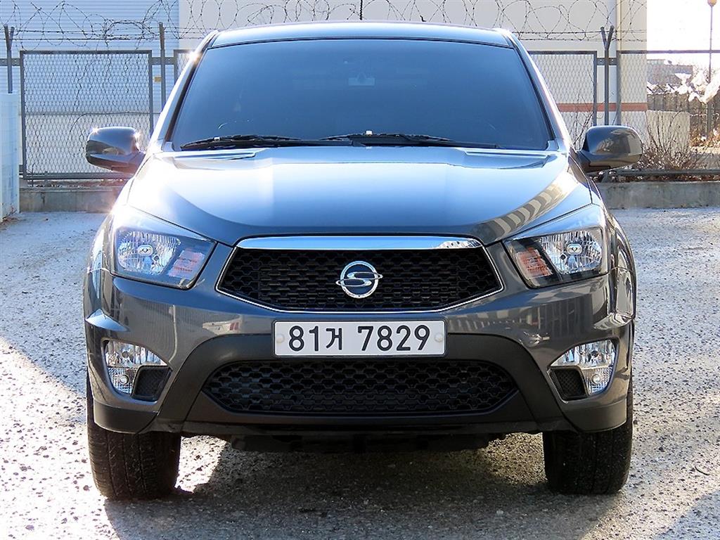 KG모빌리티(쌍용) 코란도 스포츠 CX7 4WD 매니아