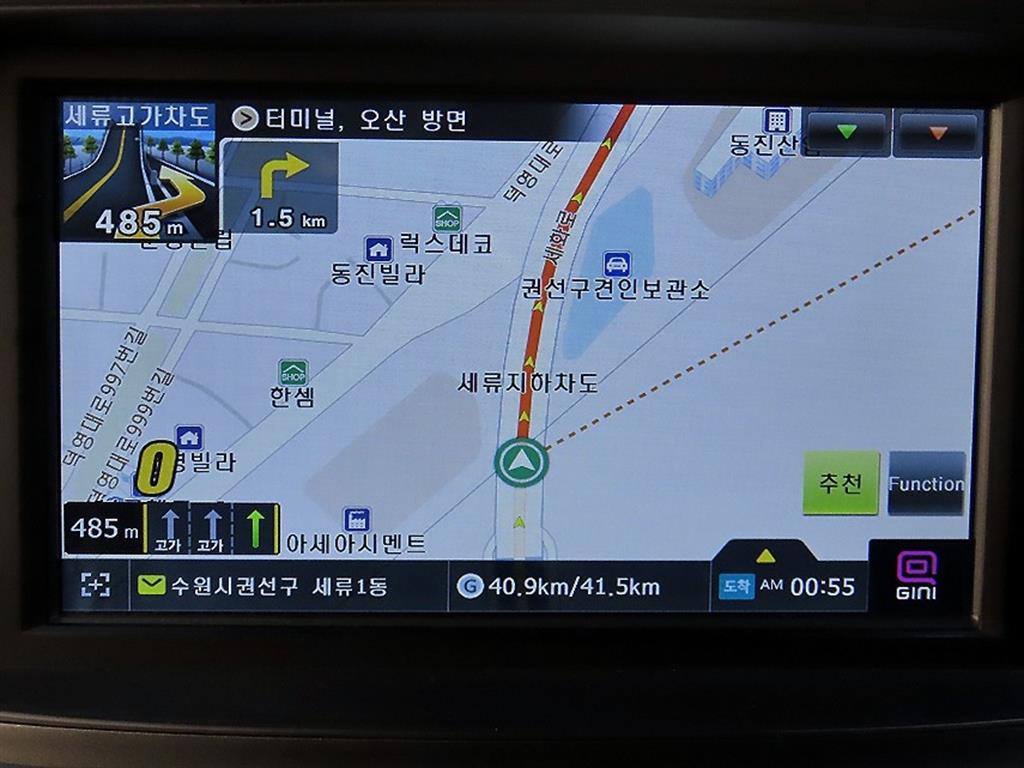 KG모빌리티(쌍용) 코란도 스포츠 CX7 4WD 매니아 - 이미지 8