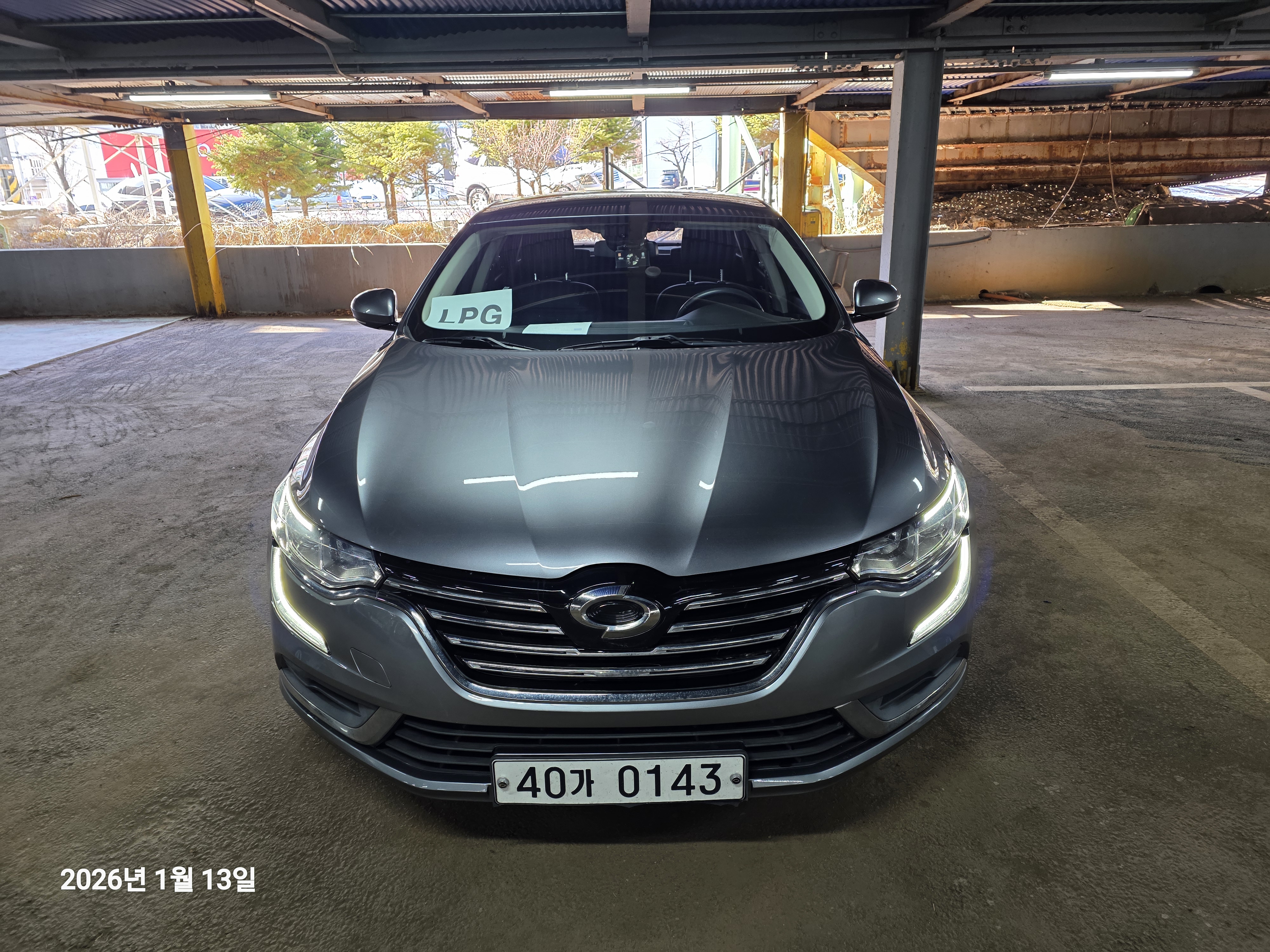 르노 (삼성) SM6 2.0 LPe 장애인 LE