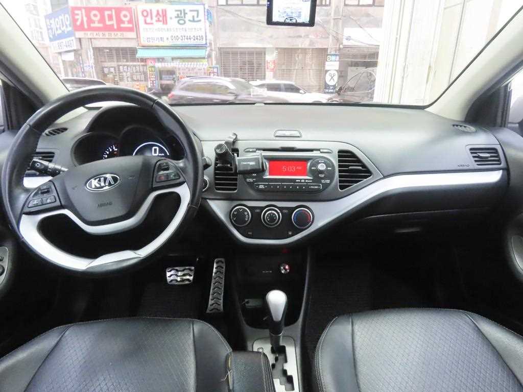 기아 올 뉴모닝 가솔린 럭셔리 - 이미지 4