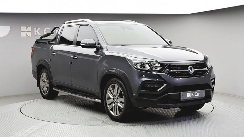 KG모빌리티(쌍용) 렉스턴 스포츠 2.2 4WD 프레스티지 스페셜 - 이미지 18