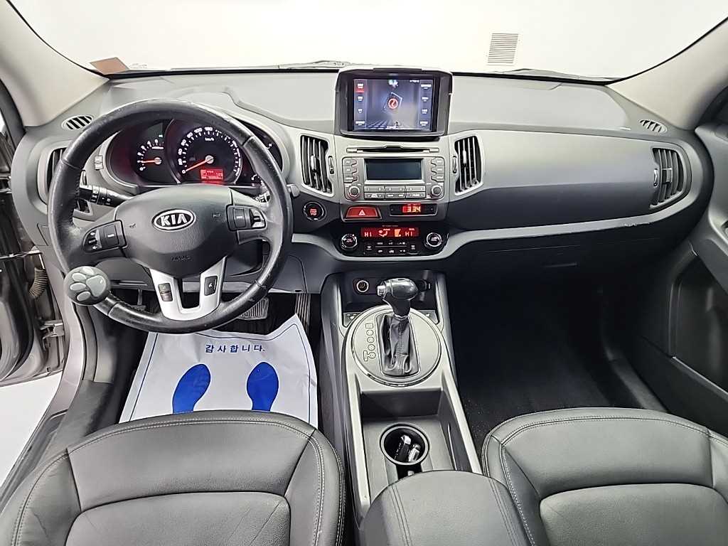 기아 스포티지 R 디젤 R2.0 2WD TLX 최고급형 - 이미지 12