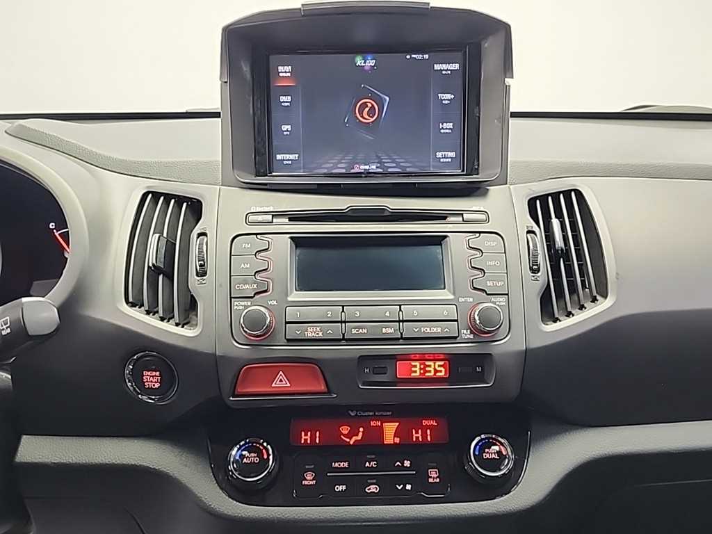 기아 스포티지 R 디젤 R2.0 2WD TLX 최고급형 - 이미지 3