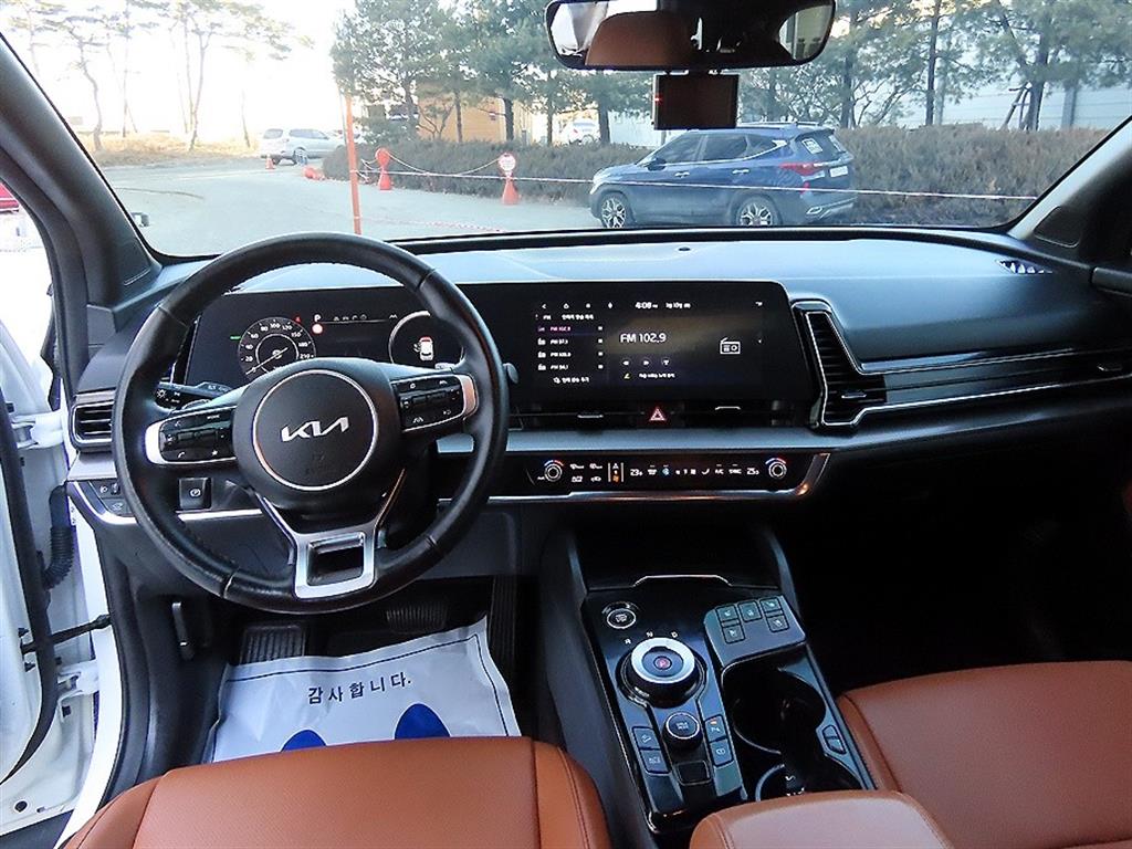 기아 디 올뉴스포티지 하이브리드 1.6 HEV 노블레스 - 이미지 14