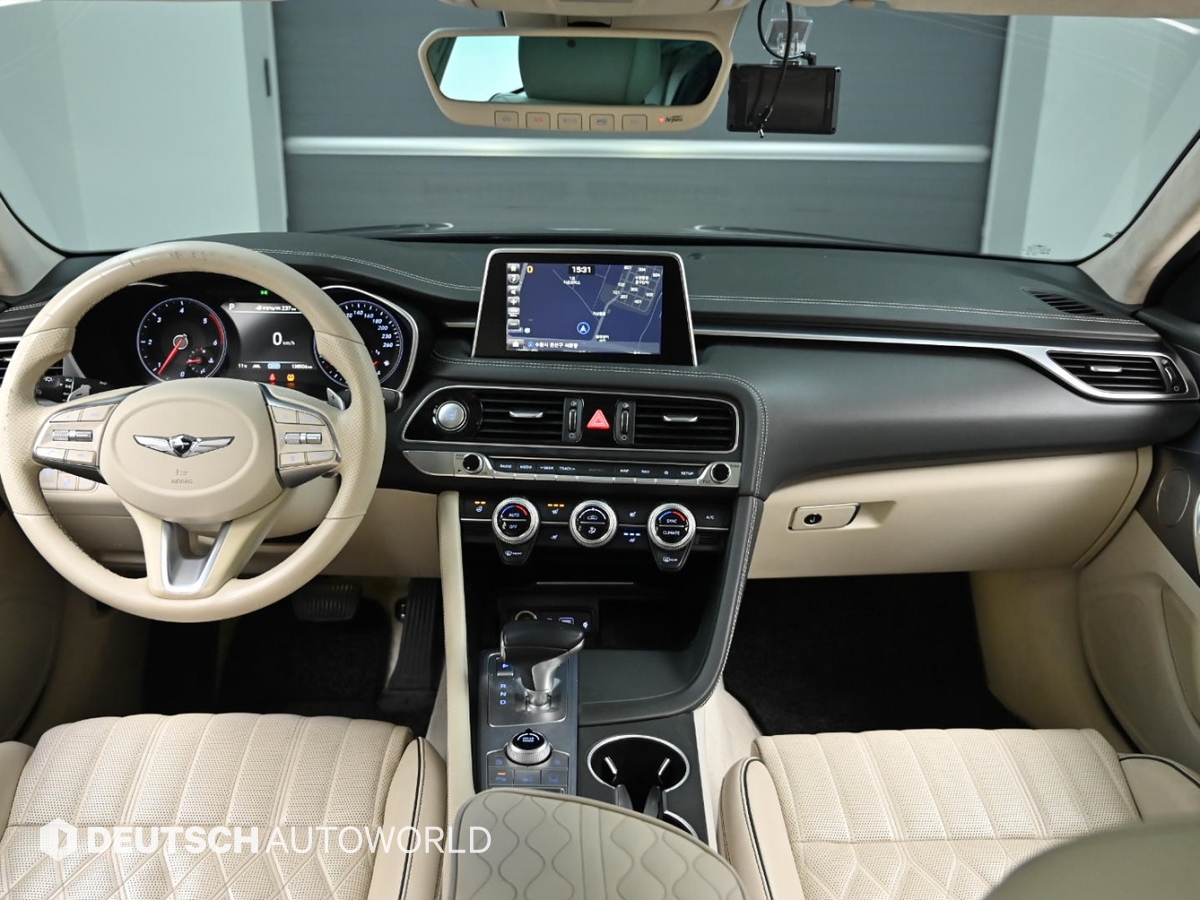 제네시스 G70 2.2D AWD 슈프림 - 이미지 4