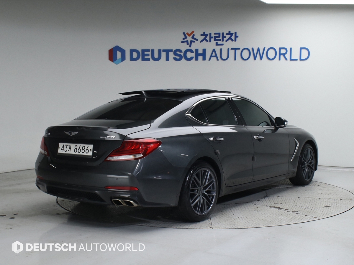 제네시스 G70 2.2D AWD 슈프림 - 이미지 20