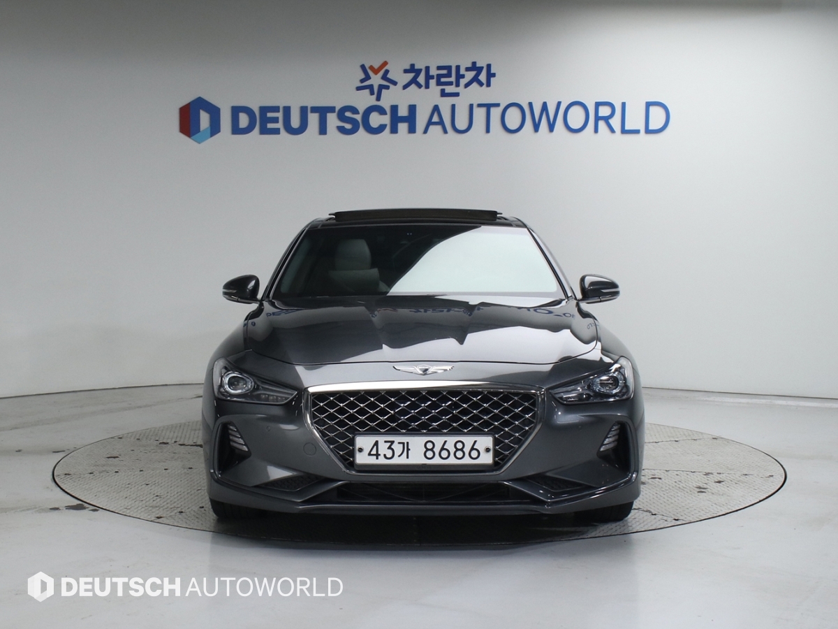 제네시스 G70 2.2D AWD 슈프림 - 이미지 8