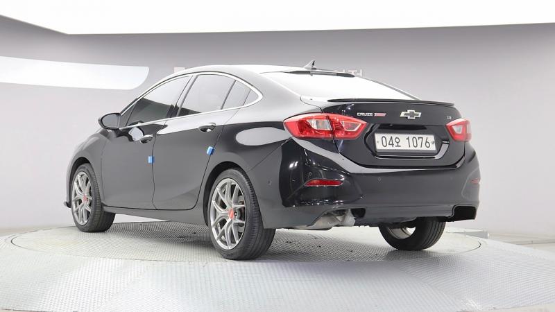 쉐보레 (대우) 올 뉴크루즈 1.4 터보 LTZ 디럭스 - 이미지 2