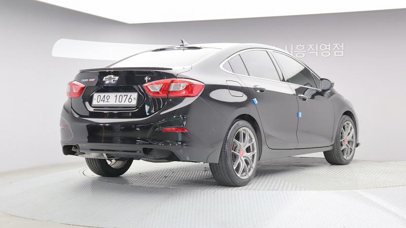 쉐보레 (대우) 올 뉴크루즈 1.4 터보 LTZ 디럭스 - 이미지 4