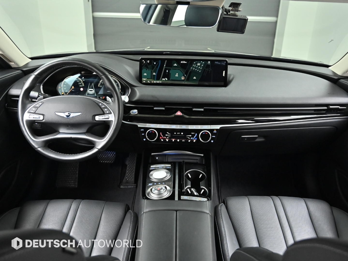 제네시스 더 올뉴G80 가솔린 3.5 AWD 기본형 - 이미지 12