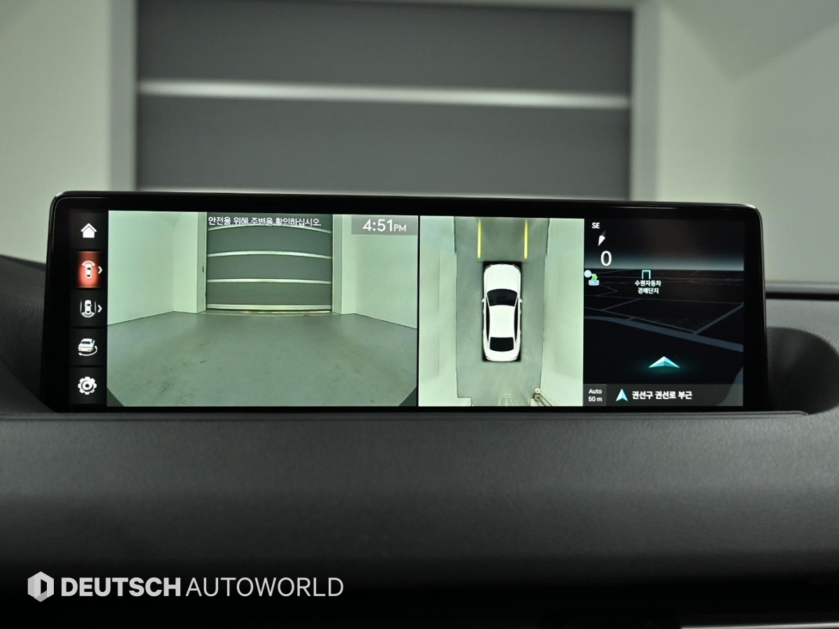 제네시스 더 올뉴G80 가솔린 3.5 AWD 기본형 - 이미지 20