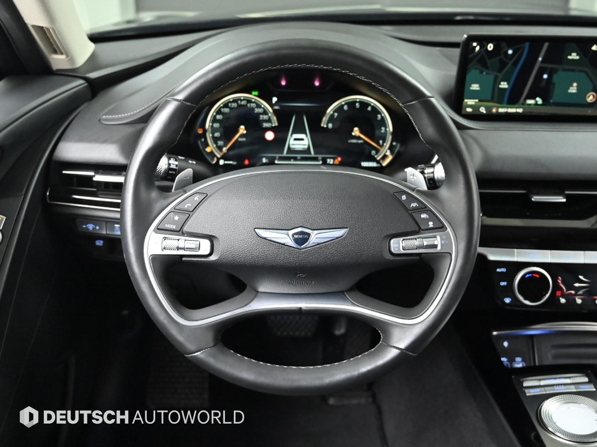 제네시스 더 올뉴G80 가솔린 3.5 AWD 기본형 - 이미지 11