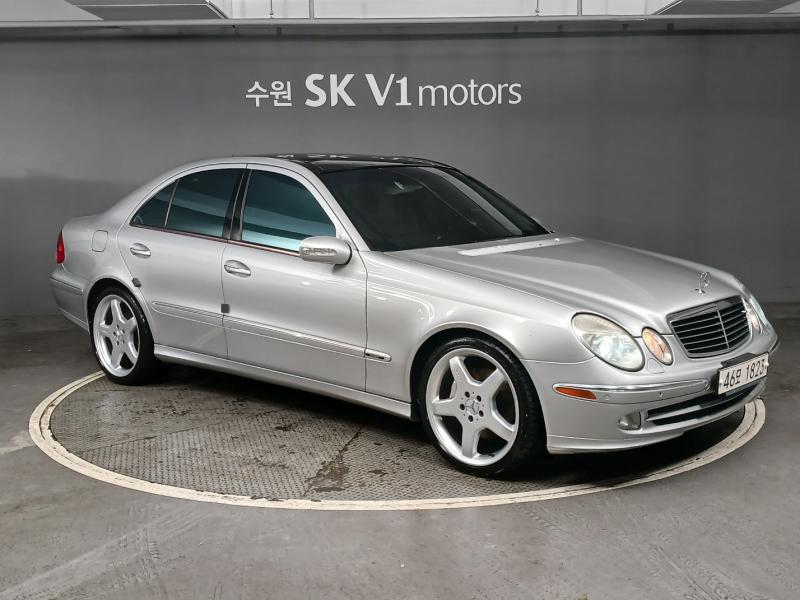 벤츠 E클래스(3세대) E500
