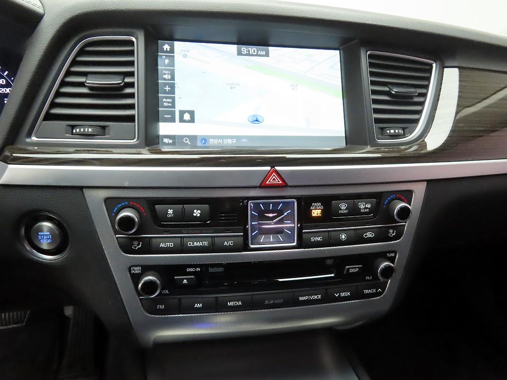 제네시스 G80 3.3 GDi 프리미엄 럭셔리 - 이미지 12