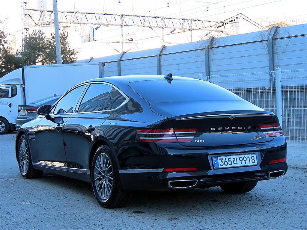 제네시스 더 올뉴G80 가솔린 2.5 AWD 기본형 - 이미지 7