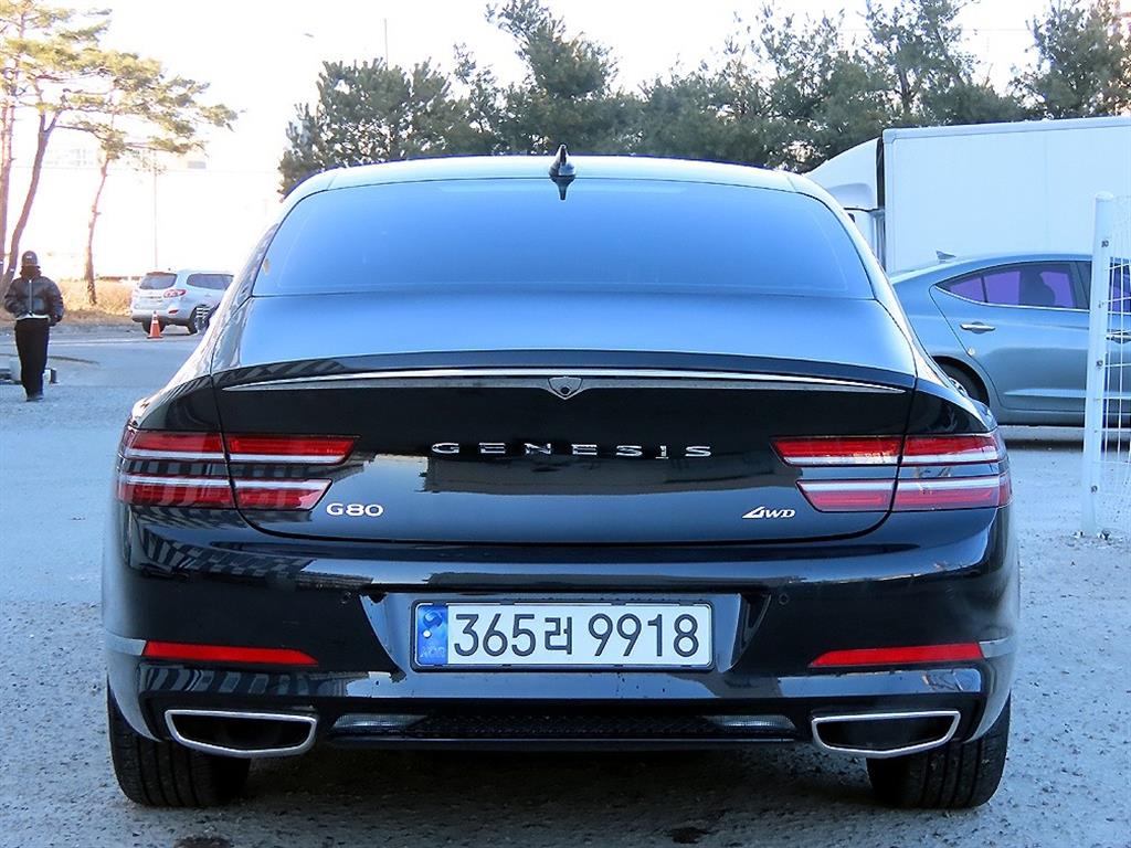 제네시스 더 올뉴G80 가솔린 2.5 AWD 기본형 - 이미지 9