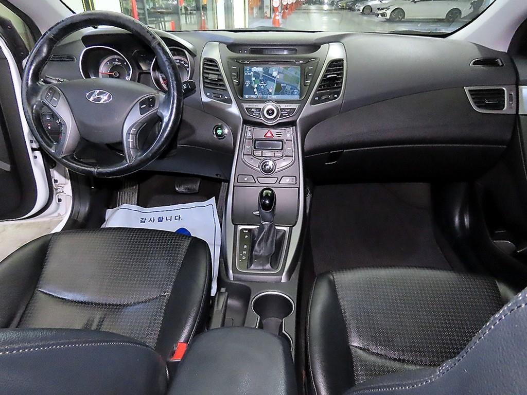 현대 더 뉴아반떼MD 1.6 VGT 스마트