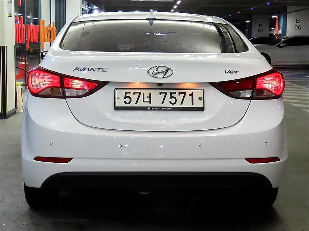 현대 더 뉴아반떼MD 1.6 VGT 스마트 - 이미지 11