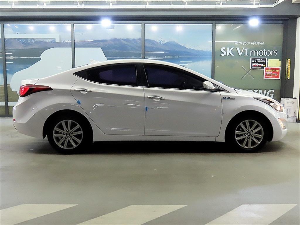 현대 더 뉴아반떼MD 1.6 VGT 스마트 - 이미지 10