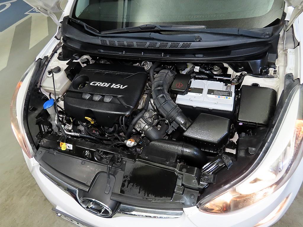 현대 더 뉴아반떼MD 1.6 VGT 스마트 - 이미지 16