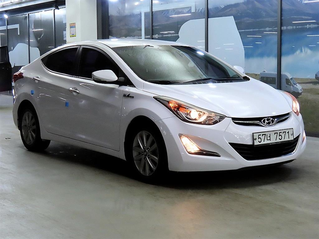 현대 더 뉴아반떼MD 1.6 VGT 스마트 - 이미지 8