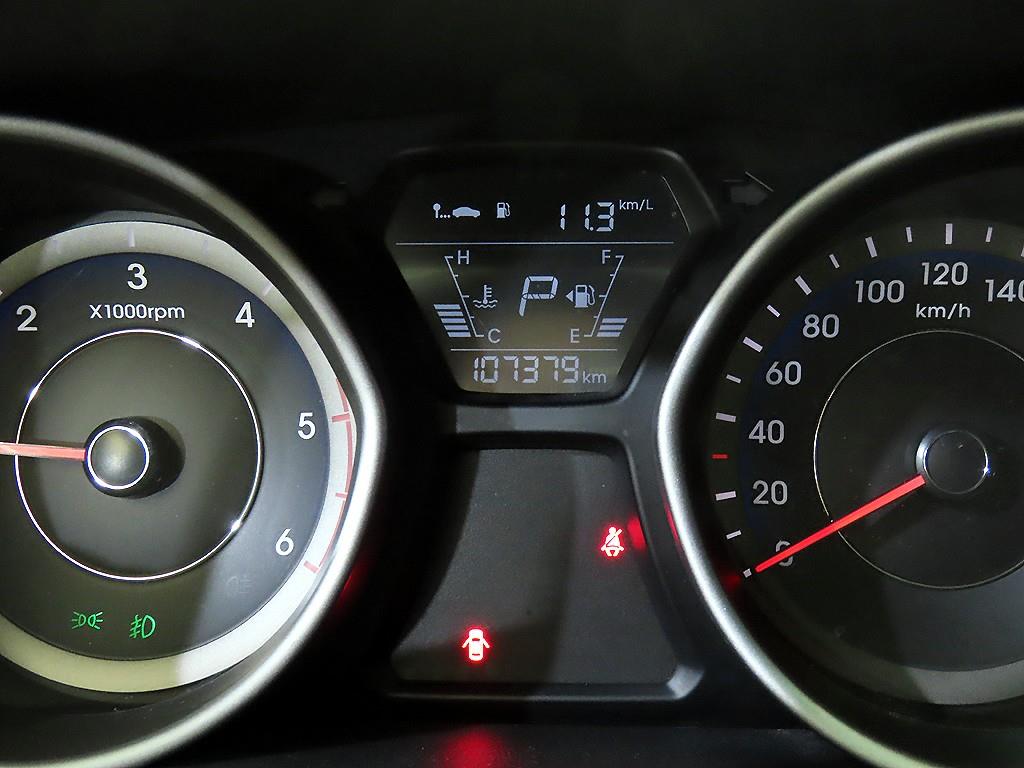 현대 더 뉴아반떼MD 1.6 VGT 스마트 - 이미지 14