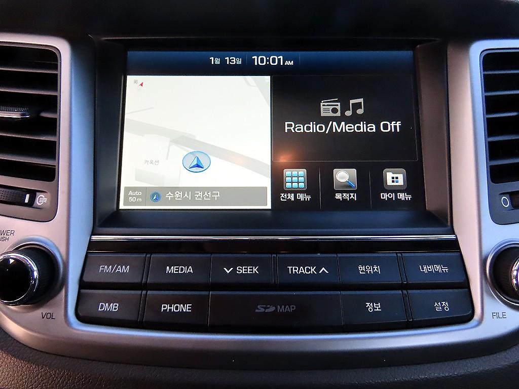 현대 올 뉴투싼 디젤 1.7 2WD 모던